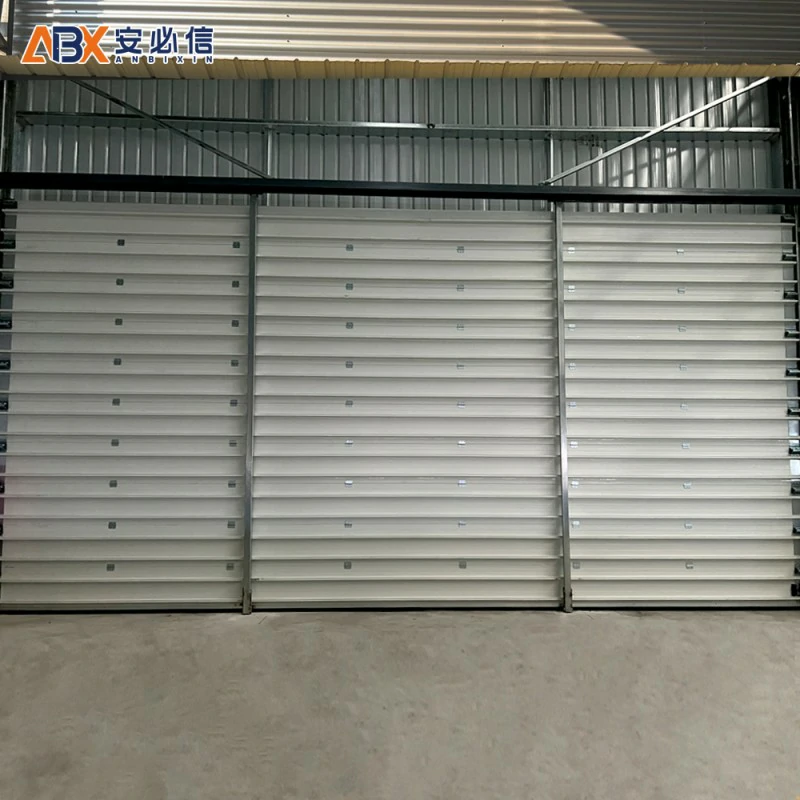 通辽铝板提升门
