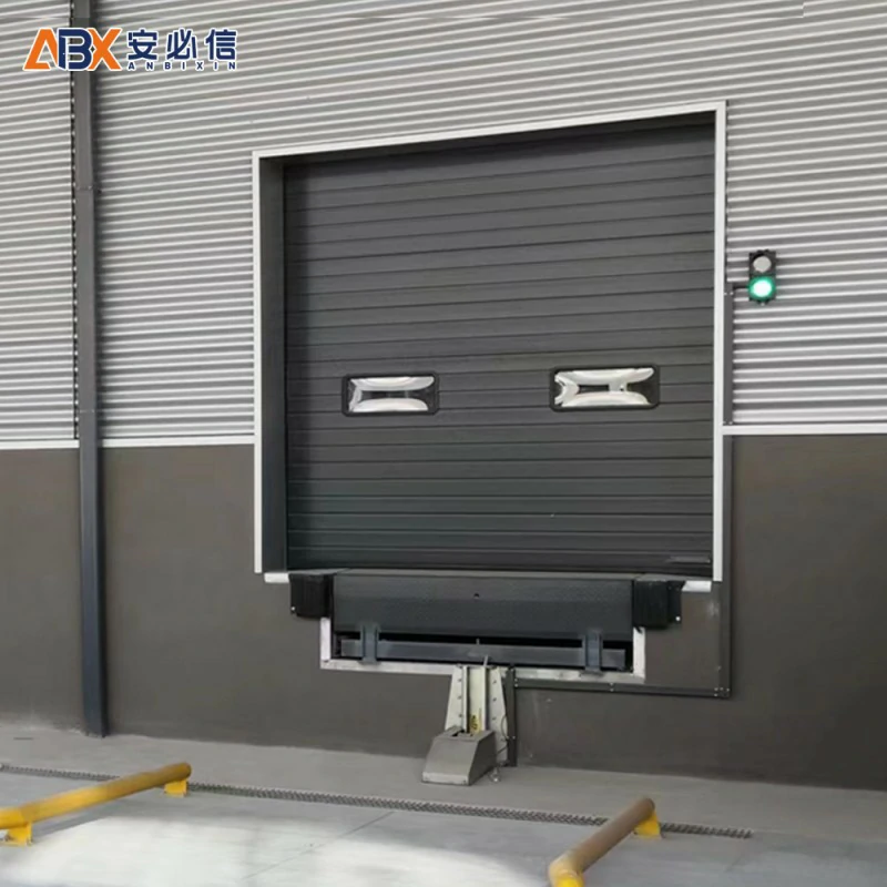 通辽垂直提升门