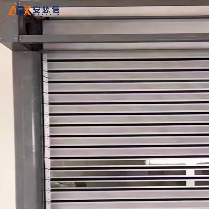 通辽软帘高速门